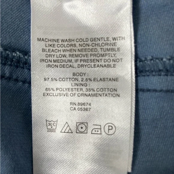 Mountain Hardwear Sojourner Twill Pants Women’s Size 6 - Picture 12 of 12